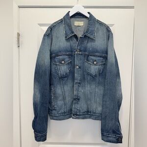 Ralph Lauren Denim & Supply Distressed Denim Jacket